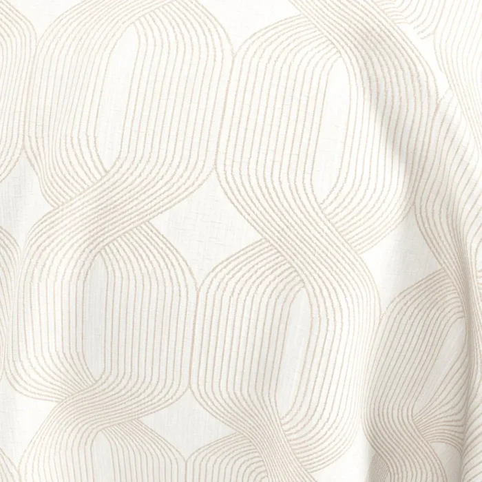 Linea Fabric - Stucco swatch