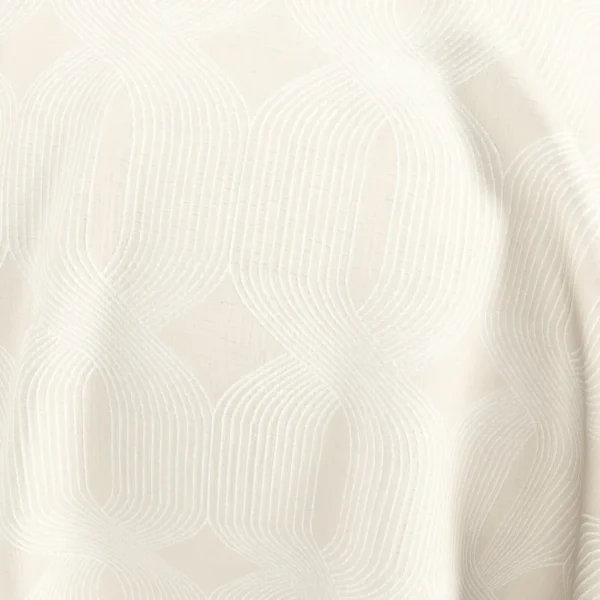 Linea Fabric - Fossil by Linea Fabric from Chess Geo collection - pink geometric woven