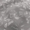 Prism Fabric from Chess Geo collection - black-grey geometric woven