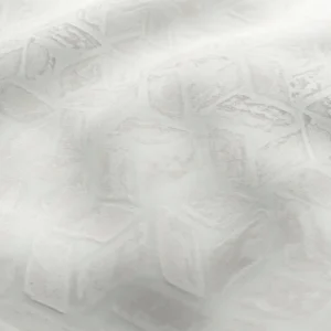 Prism Fabric from Chess Geo collection - black-grey geometric woven