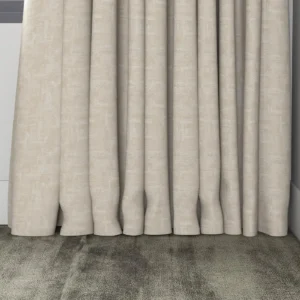 Tessaro Fabric from Chess Geo collection - neutral misc woven