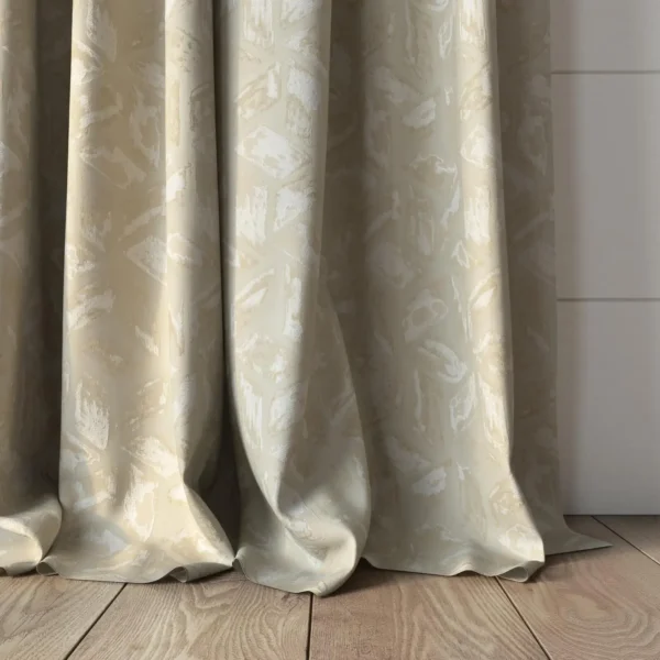 Prism Fabric - Dune by Prism Fabric from Chess Geo collection - yellow geometric woven