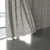 Lattice Fabric from Chess Geo collection - black-grey geometric woven