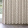 Kaleida Fabric from Chess Geo collection - brown botanical woven