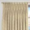 Kaleida Fabric from Chess Geo collection - yellow botanical woven