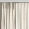 Kaleida Fabric from Chess Geo collection - neutral botanical woven
