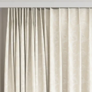 Kaleida Fabric from Chess Geo collection - neutral botanical woven