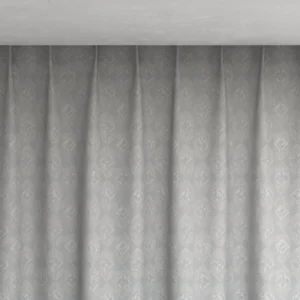 Forma Fabric from Chess Geo collection - black-grey geometric woven
