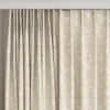 Prism Fabric from Chess Geo collection - yellow geometric woven