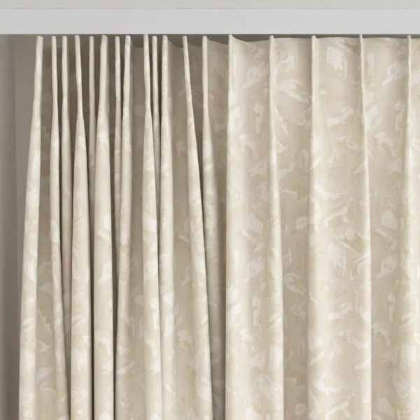 Prism Fabric - Dune by Prism Fabric from Chess Geo collection - yellow geometric woven