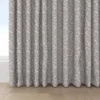 Prism Fabric from Chess Geo collection - black-grey geometric woven