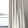 Linea Fabric from Chess Geo collection - neutral geometric woven