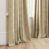 Kaleida Fabric from Chess Geo collection - yellow botanical woven
