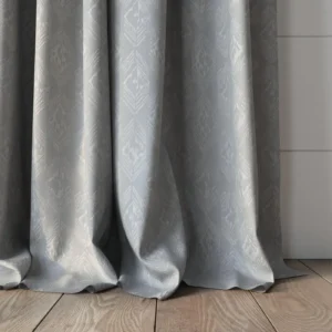 Forma Fabric from Chess Geo collection - black-grey geometric woven