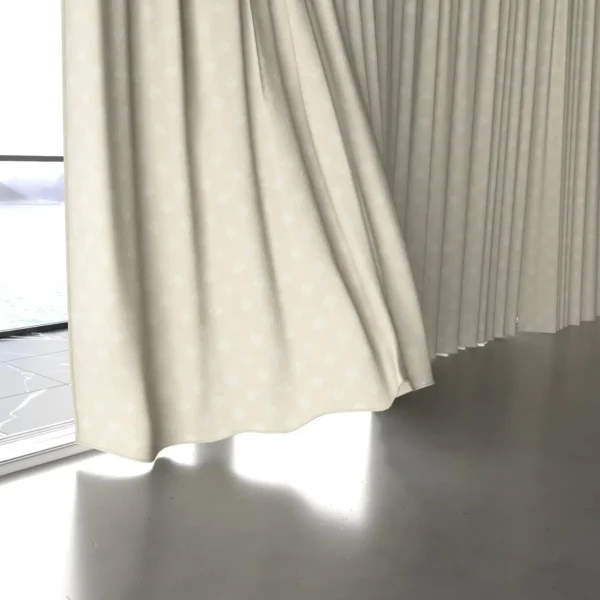 Forma Fabric - Seagrass by Forma Fabric from Chess Geo collection - neutral geometric woven
