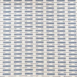 Corelli Fabric from Chess Vivaldi collection - blue geometric woven