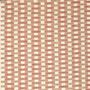 Corelli Fabric from Chess Vivaldi collection - orange geometric woven