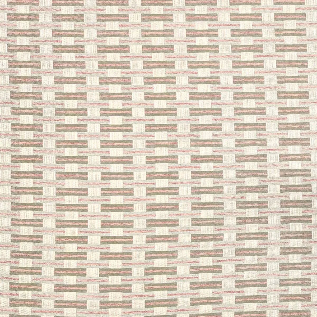Corelli Fabric - Sage by Corelli Fabric from Chess Vivaldi collection - green geometric woven