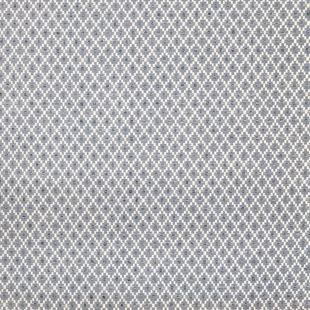 Rossini Fabric from Chess Vivaldi collection - blue geometric woven