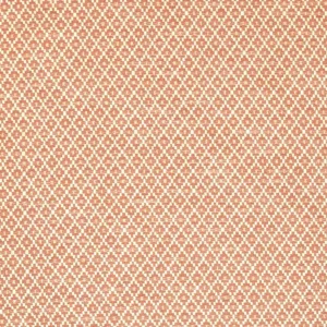Rossini Fabric from Chess Vivaldi collection - orange geometric woven