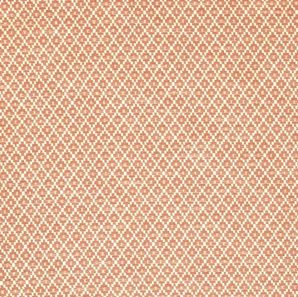 Rossini Fabric - Fired by Rossini Fabric from Chess Vivaldi collection - orange geometric woven