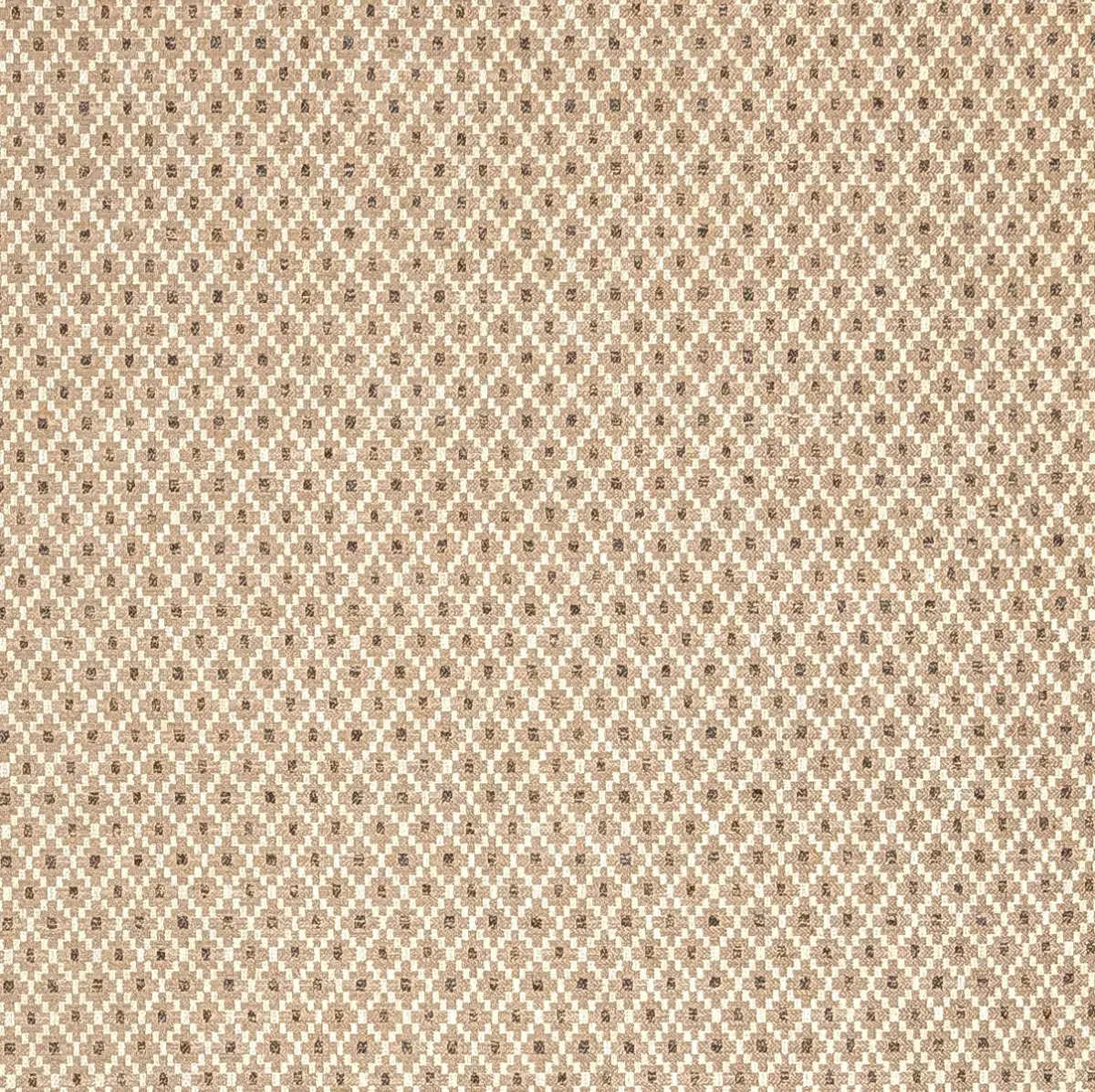 Rossini Fabric - Mocha by Rossini Fabric from Chess Vivaldi collection - yellow geometric woven