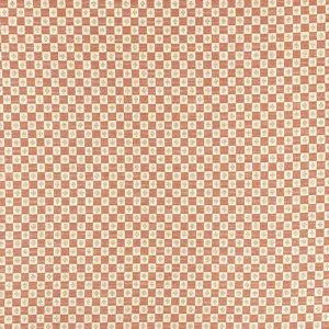 Verdi Fabric from Chess Vivaldi collection - orange geometric woven