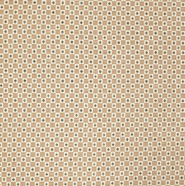Verdi Fabric - Mocha | Chess Vivaldi Fabrics | AD3164
