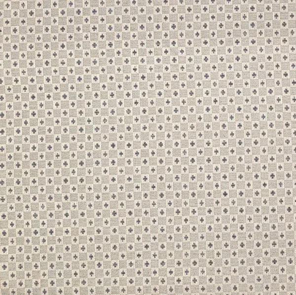 Verdi Fabric from Chess Vivaldi collection - black-grey geometric woven