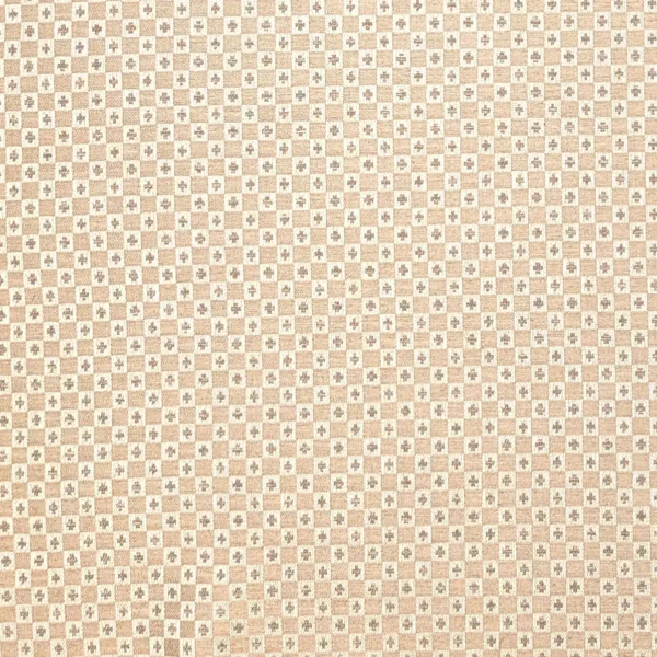 Verdi Fabric - Natural by Verdi Fabric from Chess Vivaldi collection - neutral geometric woven