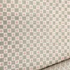 Verdi Fabric from Chess Vivaldi collection - green geometric woven