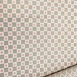 Verdi Fabric from Chess Vivaldi collection - green geometric woven