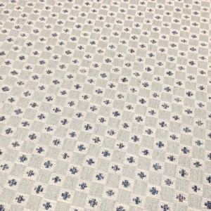 Verdi Fabric from Chess Vivaldi collection - black-grey geometric woven
