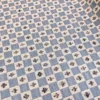 Verdi Fabric from Chess Vivaldi collection - blue geometric woven