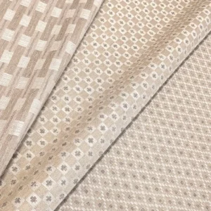 Rossini Fabric from Chess Vivaldi collection - neutral geometric woven