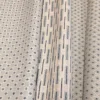 Rossini Fabric from Chess Vivaldi collection - black-grey geometric woven