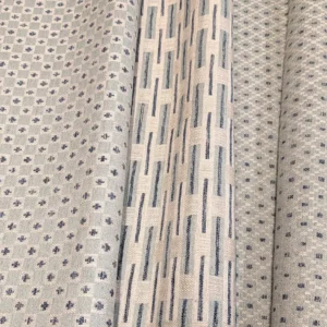 Rossini Fabric from Chess Vivaldi collection - black-grey geometric woven