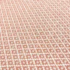Rossini Fabric from Chess Vivaldi collection - orange geometric woven