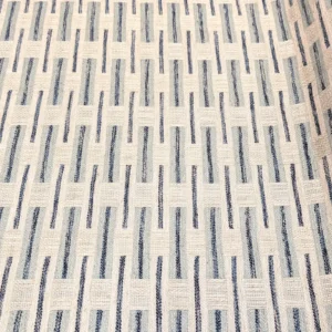 Corelli Fabric from Chess Vivaldi collection - blue geometric woven