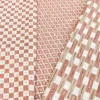 Verdi Fabric from Chess Vivaldi collection - orange geometric woven