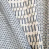 Corelli Fabric from Chess Vivaldi collection - blue geometric woven