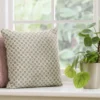 Verdi Fabric from Chess Vivaldi collection - neutral geometric woven