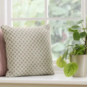 Verdi Fabric from Chess Vivaldi collection - neutral geometric woven