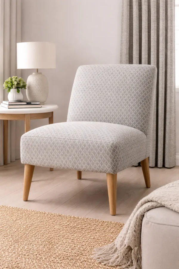 Rossini Fabric - Mocha by Rossini Fabric from Chess Vivaldi collection - green geometric woven