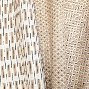 Verdi Fabric from Chess Vivaldi collection - yellow geometric woven