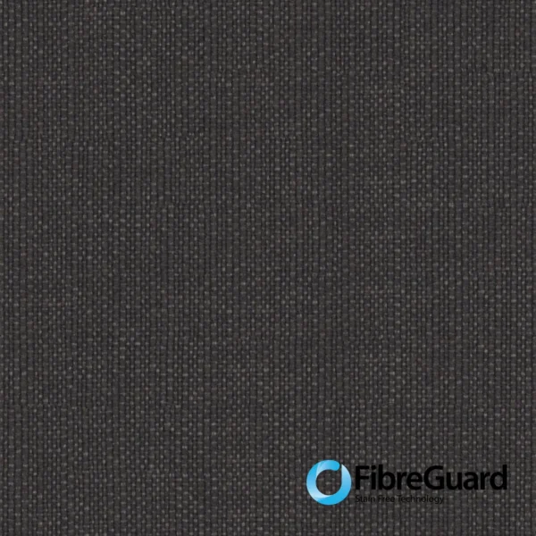 Maverick Fabric - 22 Coal by Maverick Fabric from Wemyss Maverick collection - black-grey plain jacquard