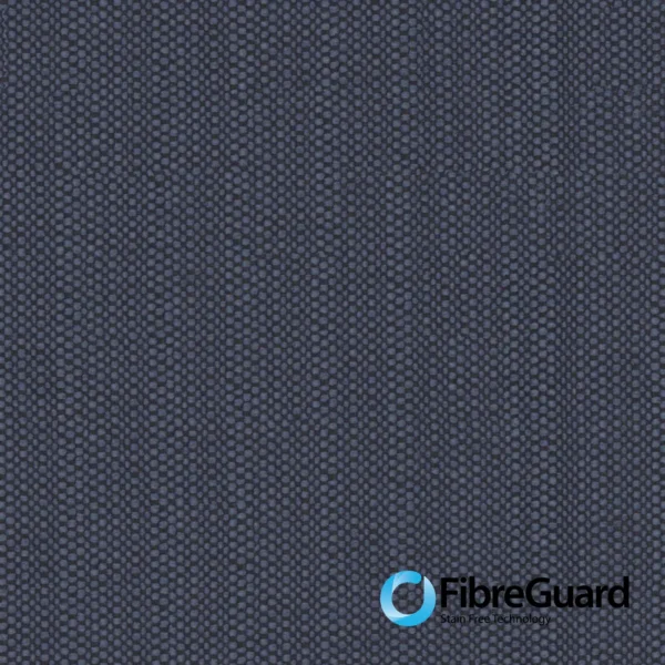 Maverick Fabric - 23 Indigo by Maverick Fabric from Wemyss Maverick collection - blue plain jacquard