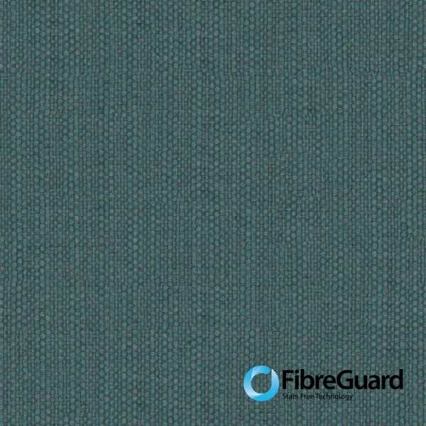 Maverick Fabric - 29 Teal by Maverick Fabric from Wemyss Maverick collection - blue plain jacquard