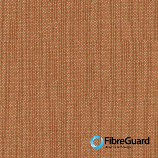 Maverick Fabric  from Wemyss Maverick collection - orange plain jacquard