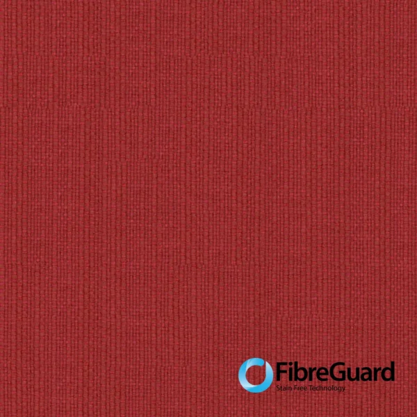 Maverick Fabric  from Wemyss Maverick collection - red plain jacquard